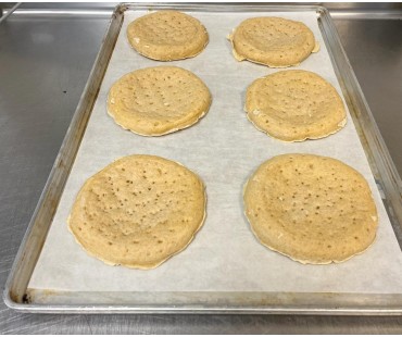Low Carb Personal Size 6" Pizza Shells - Fresh Baked